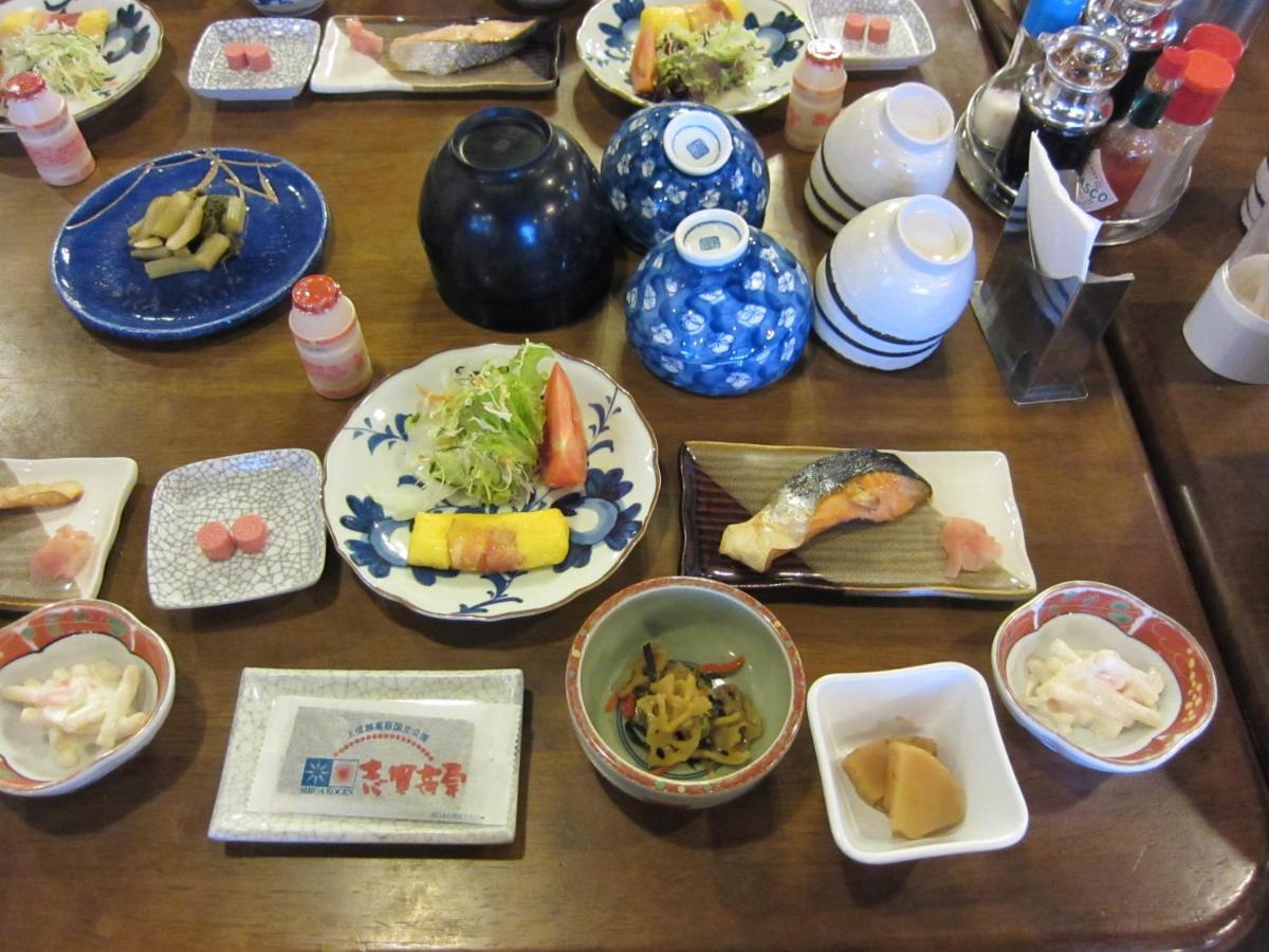Shiga Riverside Hotel Яманути Экстерьер фото