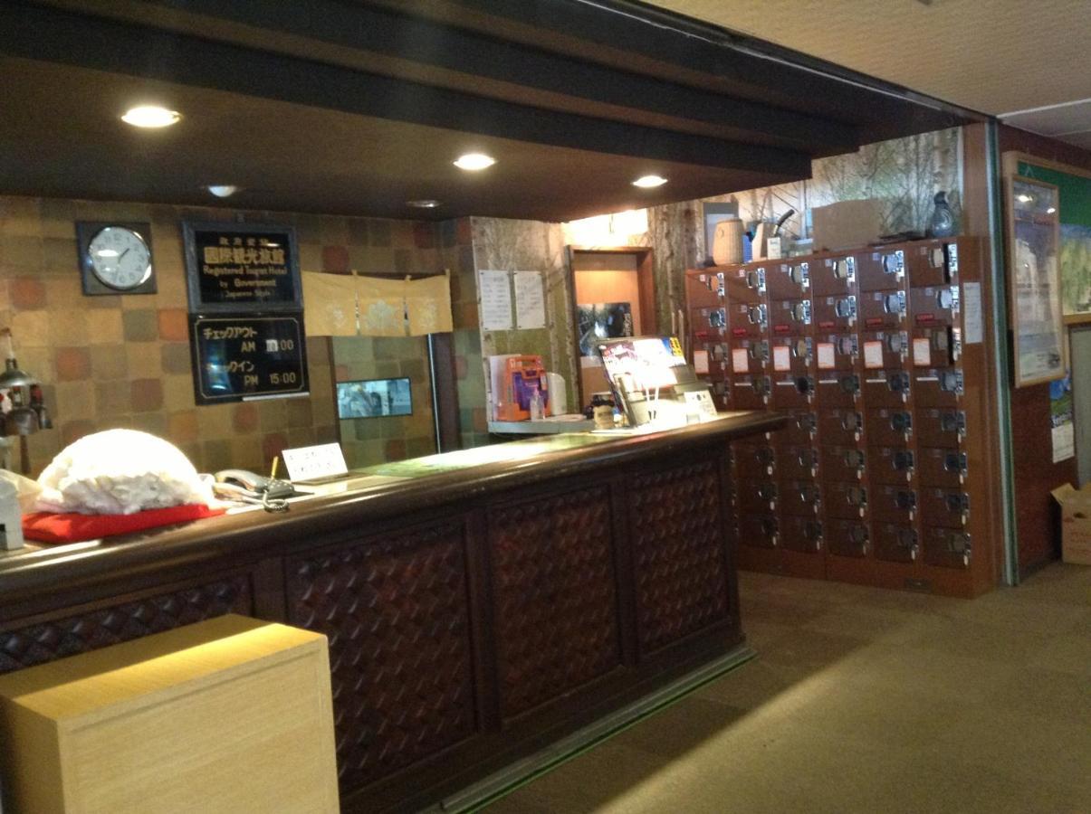 Shiga Riverside Hotel Яманути Экстерьер фото
